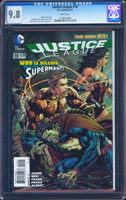 JUSTICE LEAGUE #19 - CGC 9.8